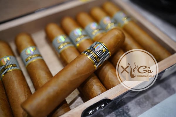 Box cigar cohiba behike 52 chinh hang