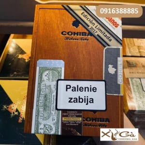Xì Gà Cohiba cohiba Talisman Limited Edition 2017 – Hộp 10 điếu chính hãng
