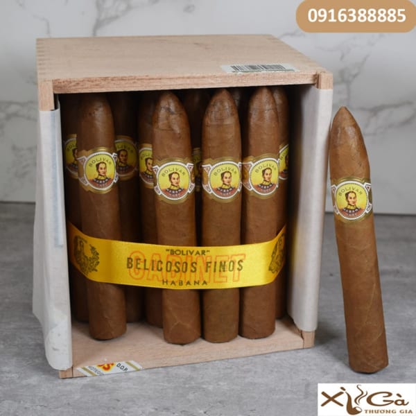 Xì gà Bolivar Belicosos Finos – Hộp 25 điếu