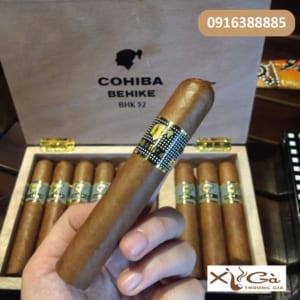 Xì gà Cohiba Behike 52 – Hộp 10 điếu