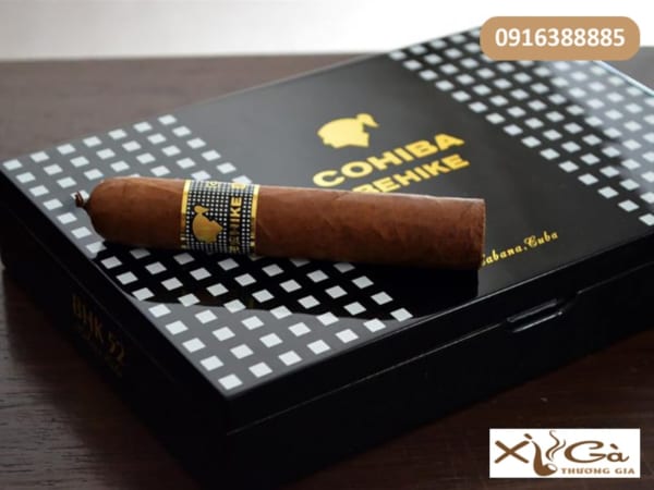 Xì gà Cohiba Behike 52 – Hộp 10 nhập khẩu