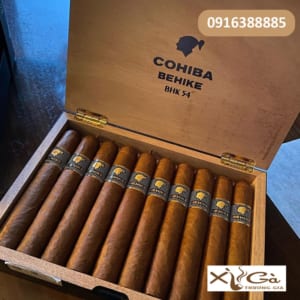 Xì gà Cohiba Behike 54 – Hộp 10 điếu