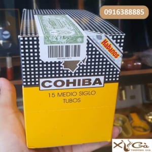 Xì gà Cohiba Medio Siglo hộp 15 điếu tubos