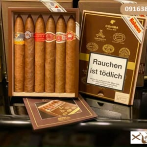 Xì gà Cohiba Seleccion Piramides- Hộp 6 Điếu nhập khẩu
