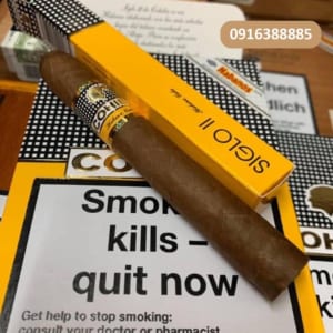 Xì gà Cohiba Siglo 2 – Hộp 5 điếu 