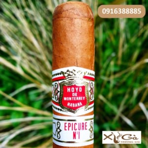 Xì gà Hoyo De Monterrey Epicure No.1 – Hộp 25 Điếu Giá rẻ