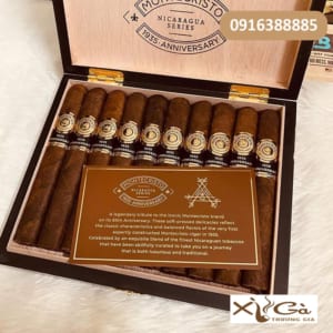 Xì gà Montecristo 1935 Anniversary Nicaragua Toro - Hộp 10 Điếu giá rẻ