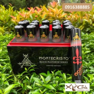 Xì gà Montecristo Black Platinum Series - Hộp 15 Điếu bán chạy