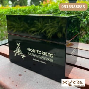 Xì gà Montecristo Black Platinum Series - Hộp 15 Điếu chính hãng