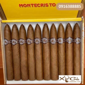 Xì gà Montecristo No.2 - 10 điếu
