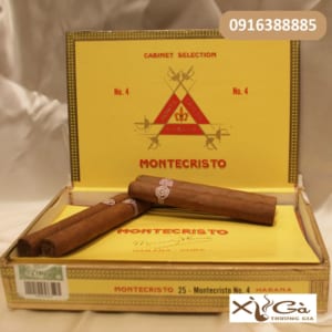 Xì gà Montecristo No.4 nhập khẩu