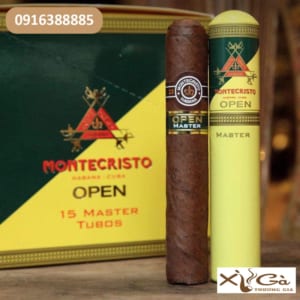 Xì gà Montecristo Open Master hộp 15 điếu