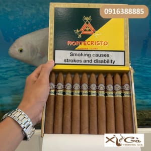 Xì gà Montecristo Regata – Hộp 20 điếu nhập khẩu