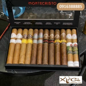 Xì gà Montecristo Toro 12 Cigar Sampler