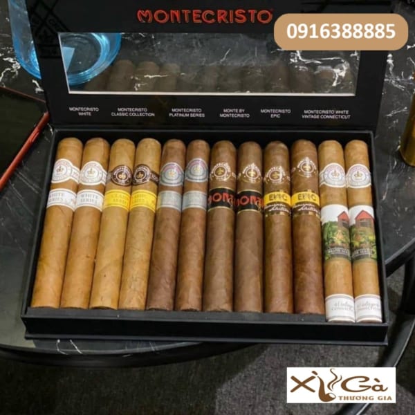 Xì gà Montecristo Toro 12 Cigar Sampler