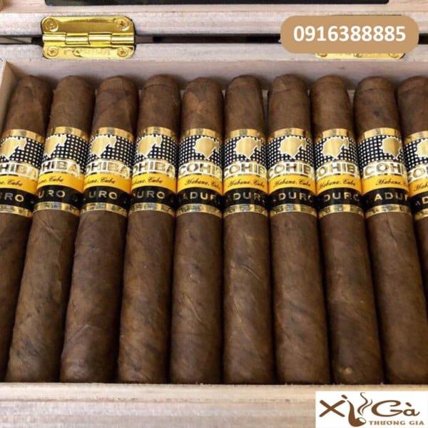 xì gà Cohiba Maduro 5 Secretos – Hộp 10 Nhập khẩu