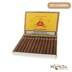 xì gà Montecristo Especiales No. 1 - 25 điếu chính hãng