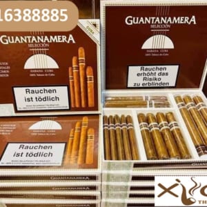 Xì Gà Guantanamera Seleccion Sampler