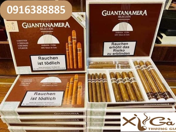 Xì Gà Guantanamera Seleccion Sampler