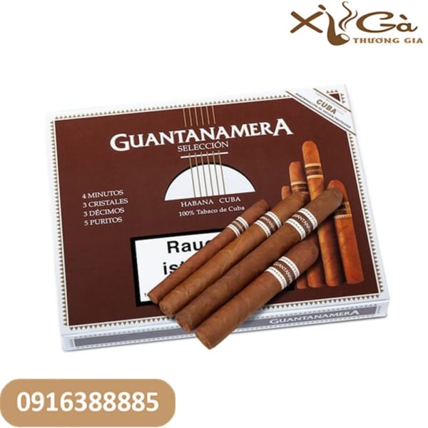 Xì Gà Guantanamera Seleccion Sampler Chính Hãng