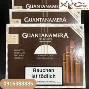 Xì Gà Guantanamera Seleccion Sampler Hộp 15 điếu