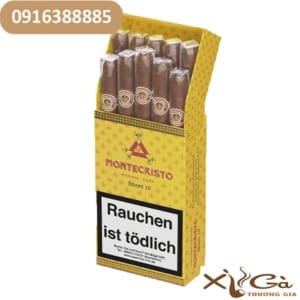 MONTECRISTO MINI -20 Pack ( Cigarillos ) - Royal Smokes And Cigars