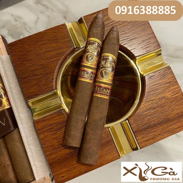 Xì Gà Oliva Serie V Melanio Torpedo Hộp 10 Điếu Chính Hãng