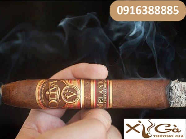 Xì Gà Oliva Serie V Melanio Torpedo Hộp 10 Điếu Giá Rẻ