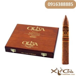 Xì Gà Oliva Serie V Melanio Torpedo Hộp 10 Điếu Hà Nội