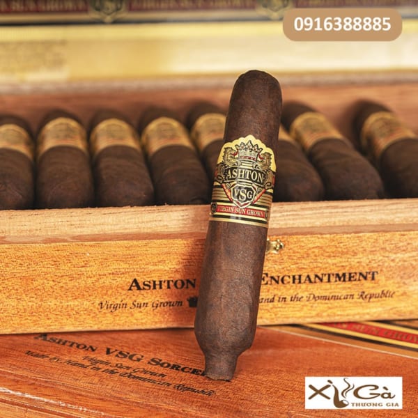 Xì gà Ashton VSG Enchantment - Hộp 22 Điếu