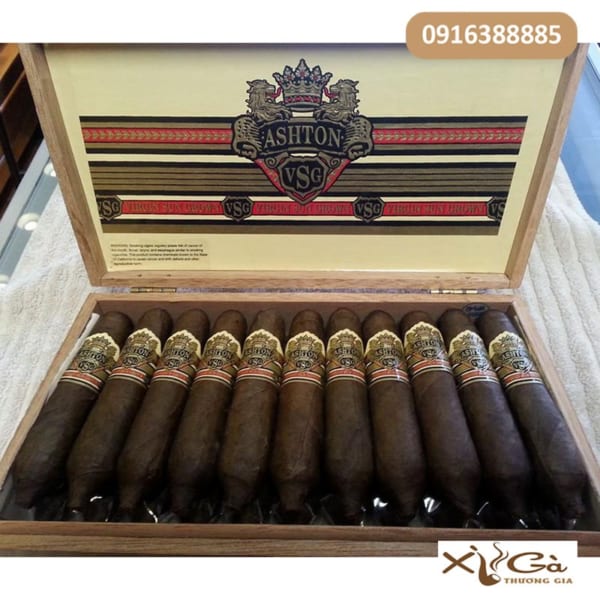 Xì gà Ashton VSG Enchantment - chính hãng giá rẻ