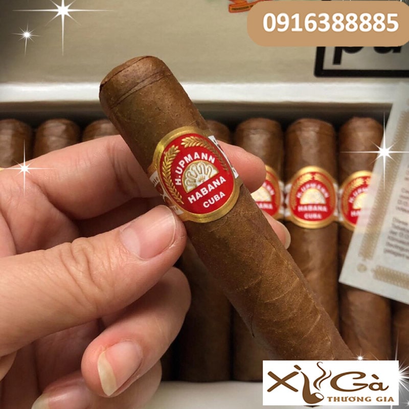 Xì gà Cuba H Upmann Half Corona - 25 điếu chính hãng giá rẻ