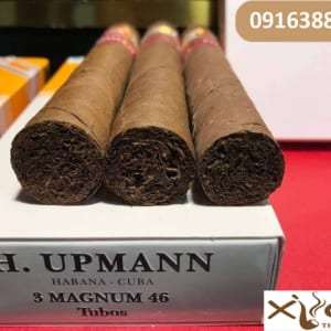 Xì gà H.Upmann Magnum 46 hộp 3 điếu tubos chính hãng giá rẻ