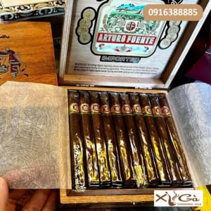 xì gà Arturo Fuente Maduro Exquisitos - hộp 50 điếu chính hãng