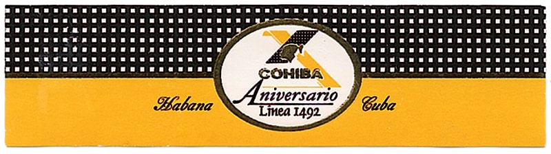 Mẫu tem cho dòng Siglo X Aniversario Band