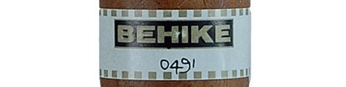 Mẫu tem được dành cho Numbered Behike Second Band