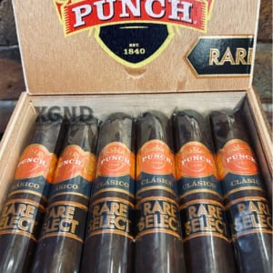 Punch 1840 Clasico Rare Select Robusto
