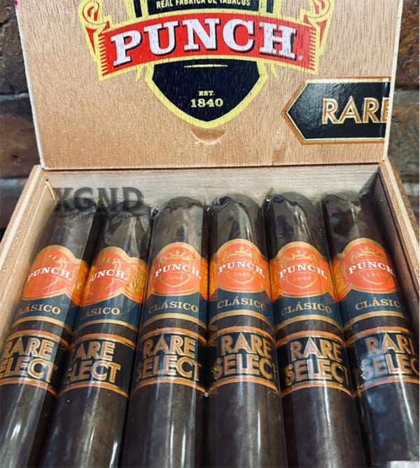 Punch 1840 Clasico Rare Select Robusto