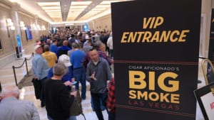 Big Smoke tại Las Vegas lễ hội xì gà năm 2022