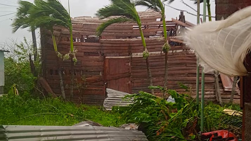 bão ian đã có thiệt hại về người tại cuba