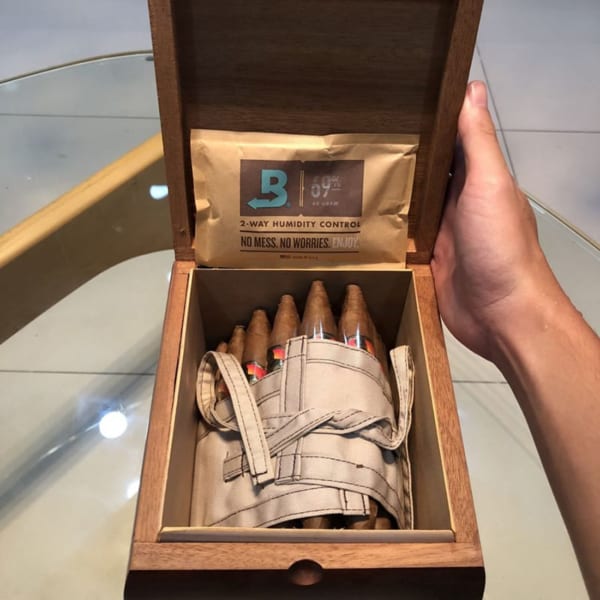 Cigar Gurkha Master Select OVB Perfecto No.1 Chính Hãng giá rẻ