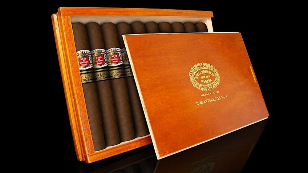 Hoyo de Monterrey Monterreyes No.4 Edición Limitada 2021 Bản Giới Hạn Được Ra Mắt