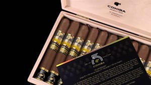 Cohiba 55 Aniversario