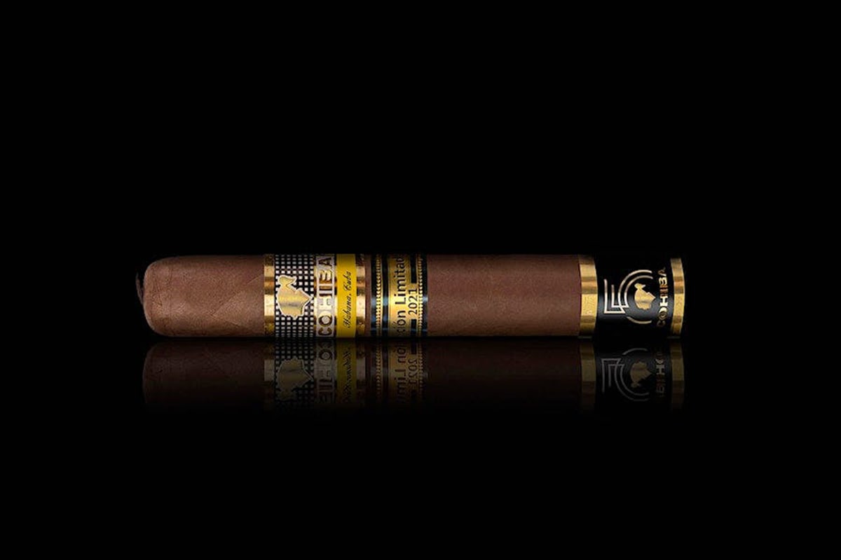 Dieu xi ga Cohiba 55 Aniversario