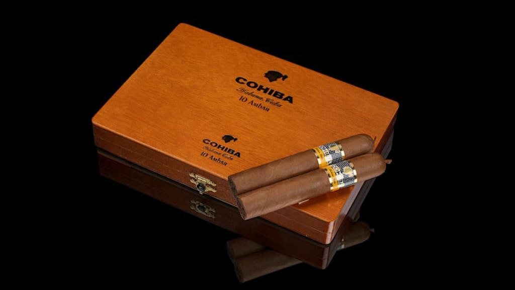 Hop go Cohiba Ambar