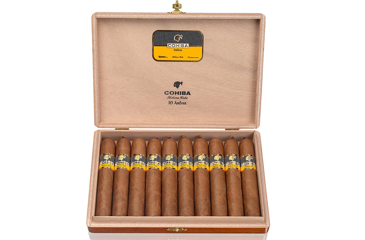 Hop xi Ga cohiba Ambar