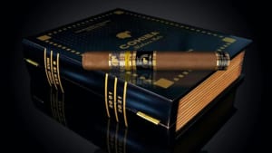 Hop xi ga Cohiba Ideales trong giong 1 cuon sach