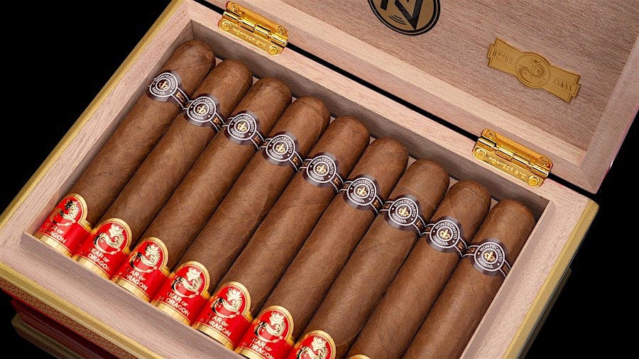 Box 10 dieu xi ga Montecristo Brillantes