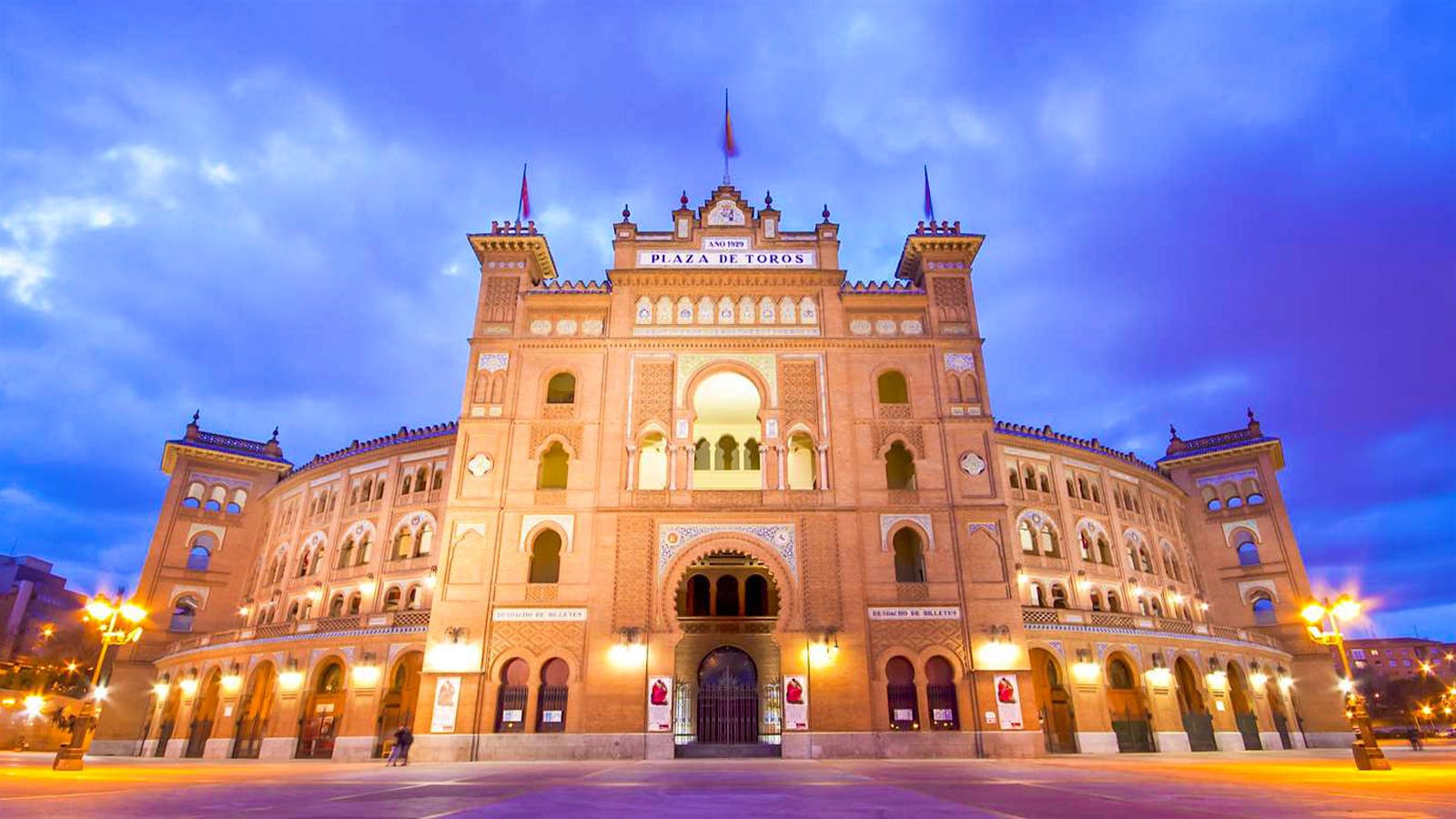 Dau Truong bo tot Plaza de Toro Las Ventas tai Madrid