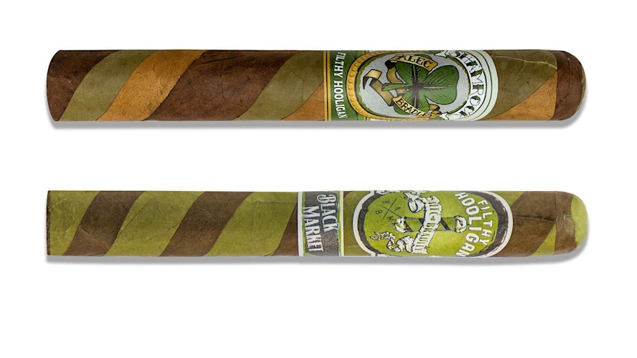 Dieu xi ga Alec Bradley's Filthy Hooligan và Shamrock